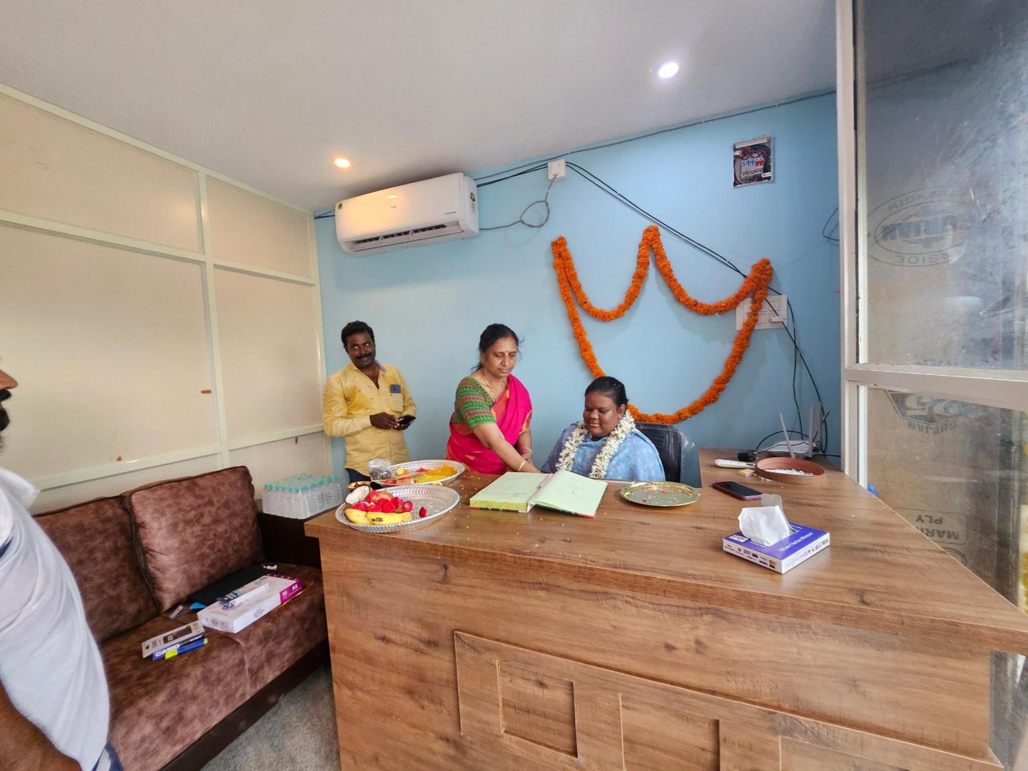Vanamali Luxury Homestay Tirupati Exterior foto
